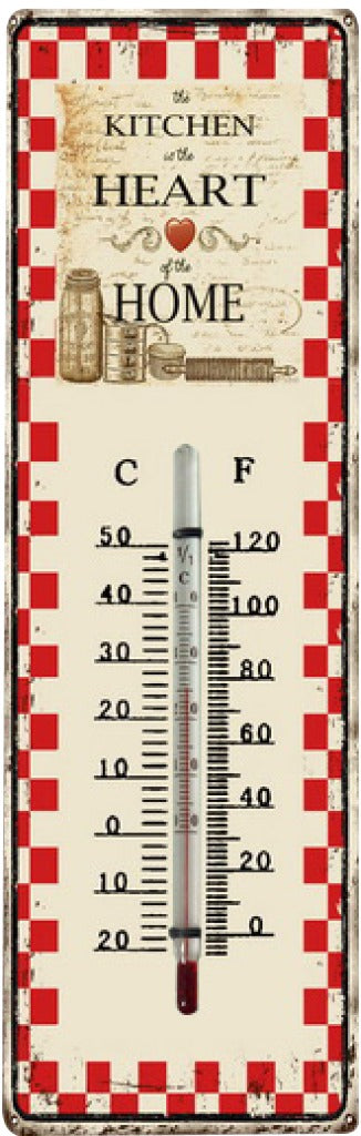 Balance 595387 thermomètre rustique