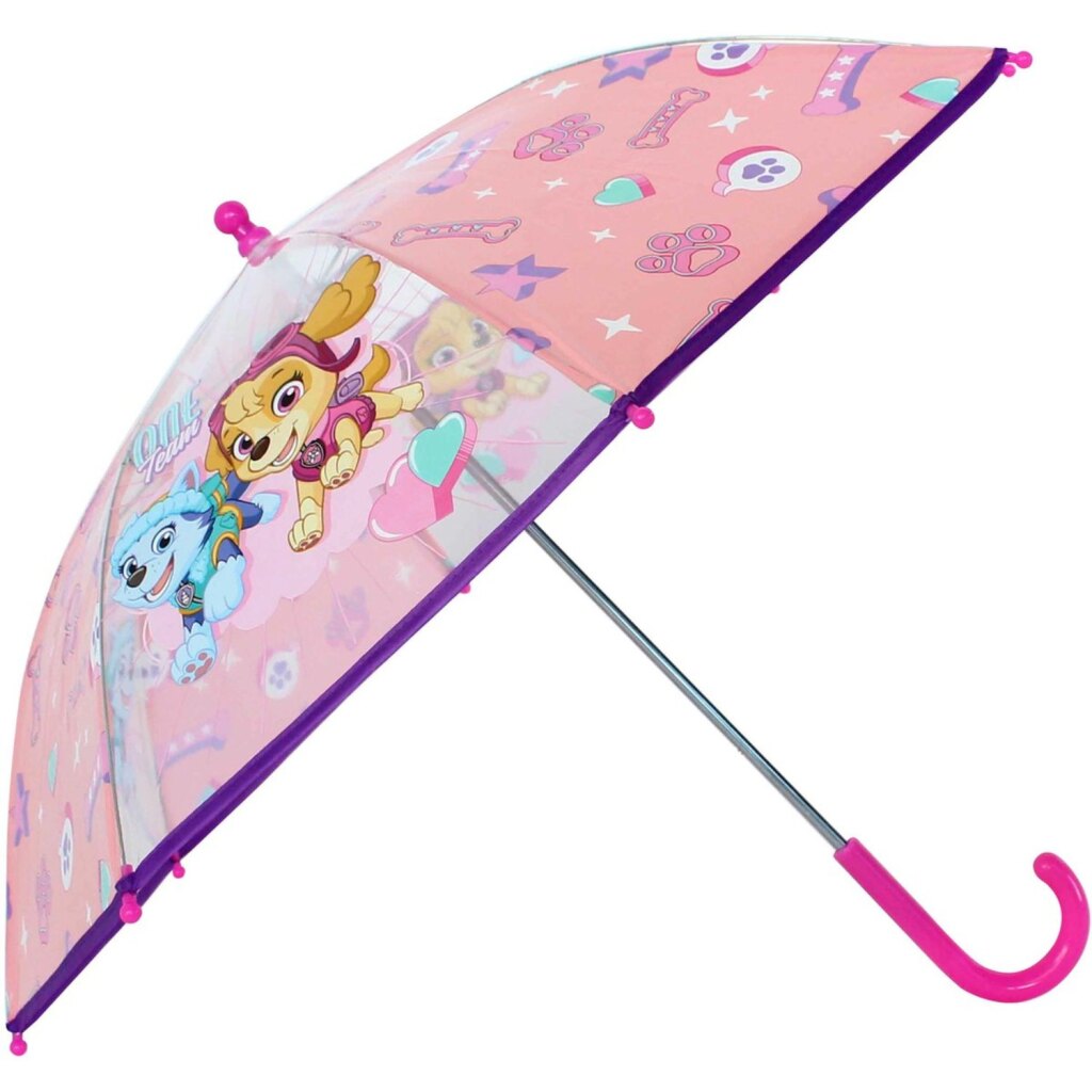 Parapluie enfant Paw Patrol 78 cm rose