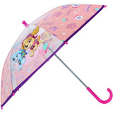 Parapluie enfant Paw Patrol 78 cm rose
