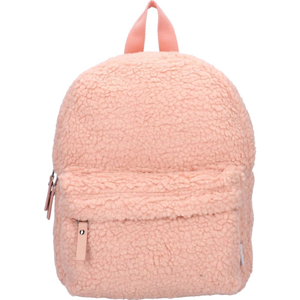 Vadobag sac à dos Pret être doux et enfant en peluche rose