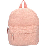 Vadobag sac à dos Pret être doux et enfant en peluche rose