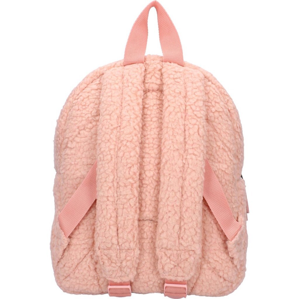 Vadobag sac à dos Pret être doux et enfant en peluche rose