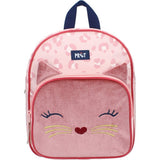 Autres marques sac à dos amusant giggle 29x23x10 cm rose tendre bleu foncé