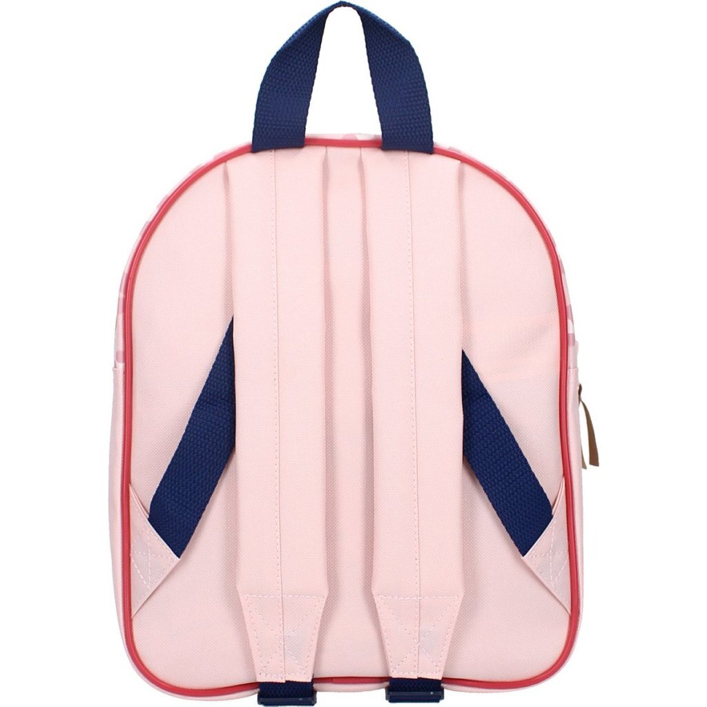 Autres marques sac à dos amusant giggle 29x23x10 cm rose tendre bleu foncé