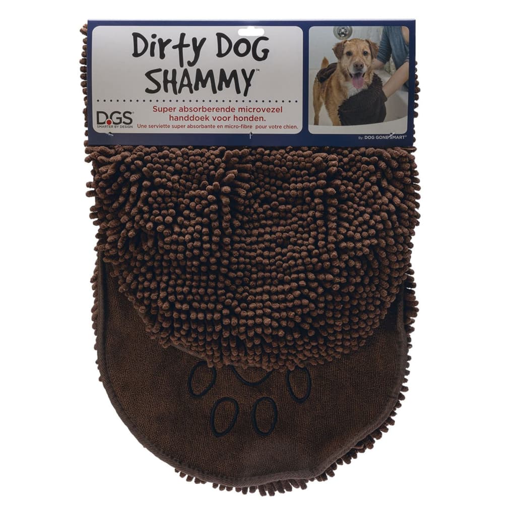 Perro Dog Smart Dog Gone Smart Dog Toilel Shammy 80x35 cm Brown