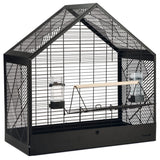 Beeztees Beeztees Bird Cage Yara 71x35x70 cm Metal Black