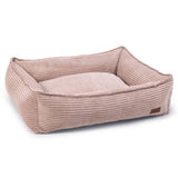 Entworfen von Lotte, entworfen von Lotte Dog Basket, Rippen 80x70x22 cm Pink