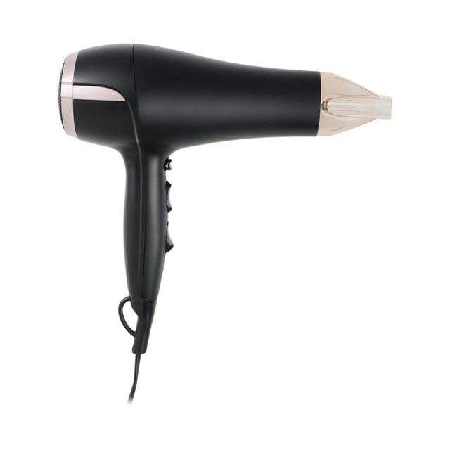 Sèche-cheveux Tristar avec revêtement ionique 2000w noir