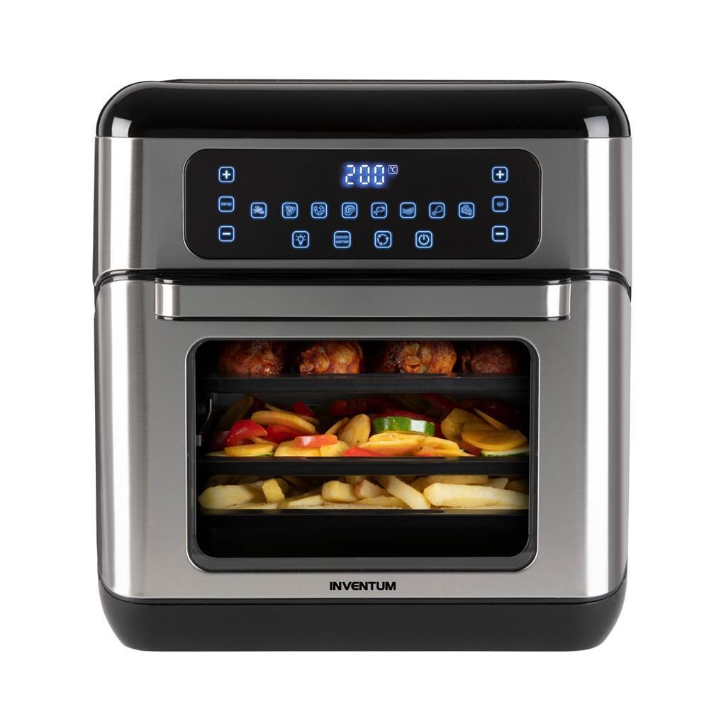 Inventum gf1200hld mini four 12l 1500w noir acier inoxydable
