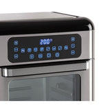 Inventum gf1200hld mini four 12l 1500w noir acier inoxydable