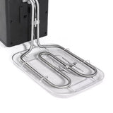 Inventum gf645f friteuse 4l 3000w inox