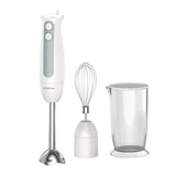 Inventum mx201s set mixeur plongeant 400w acier inoxydable blanc
