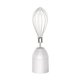 Inventum mx201s set mixeur plongeant 400w acier inoxydable blanc