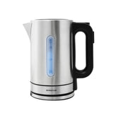 Inventum hw817d bouilloire sans fil 2200w 1,7l acier inoxydable noir