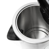 Inventum hw817d bouilloire sans fil 2200w 1,7l acier inoxydable noir