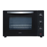 Inventum ov607b four sur pied 60l 2000w noir argent