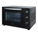 Inventum ov607b four sur pied 60l 2000w noir argent