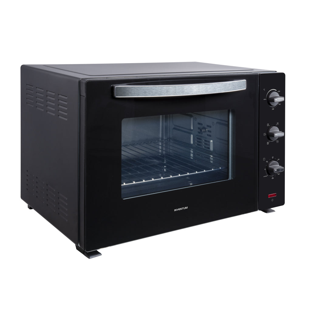 Inventum ov607b four sur pied 60l 2000w noir argent
