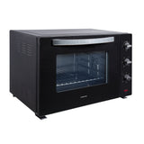 Inventum ov607b four sur pied 60l 2000w noir argent