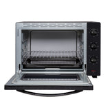 Inventum ov607b four sur pied 60l 2000w noir argent