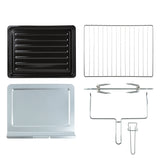 Inventum ov607b four sur pied 60l 2000w noir argent