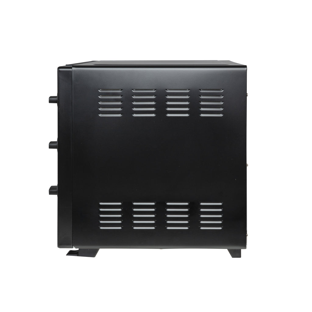 Inventum ov607b four sur pied 60l 2000w noir argent