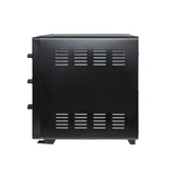 Inventum ov607b four sur pied 60l 2000w noir argent