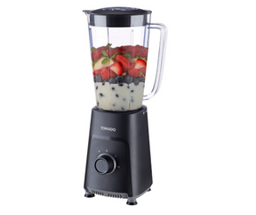 Tomado blender 1l 300w - zwart