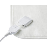 Tomado teb1510w couverture électrique 150x80 cm polaire blanche