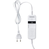 Tomado teb1510w couverture électrique 150x80 cm polaire blanche