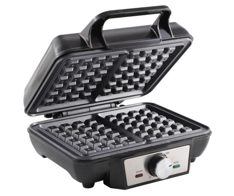 Tristar tomado wafelijzer - zwart - 1000w pfas vrij