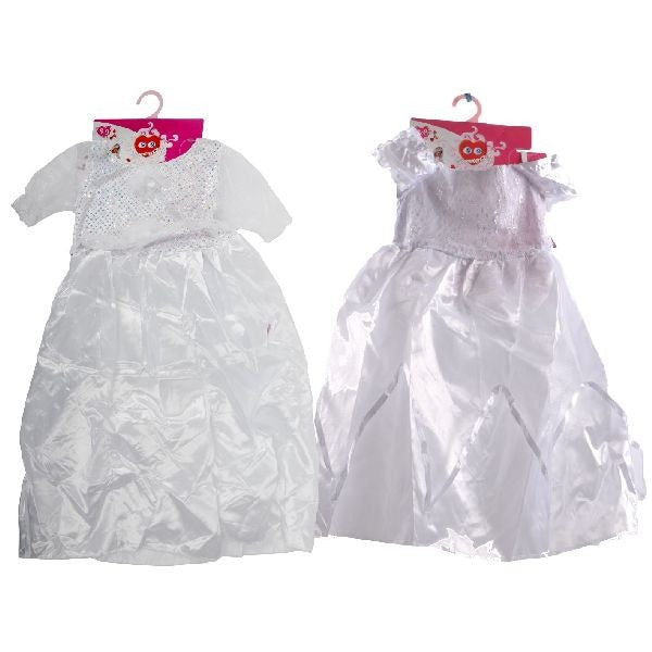 Robe de mariée blanche slammer 3-6 ans