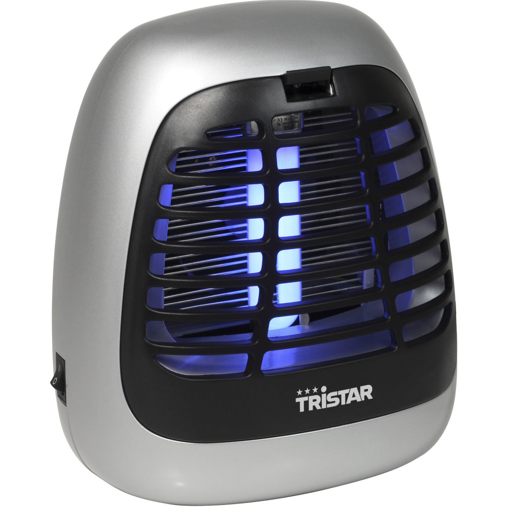 Lampe anti-insectes Tristar IV-2620 230 volts noir argent