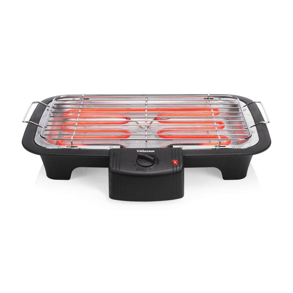 Tristar Tristar BQ2813 Elektrisches Grill schwarz