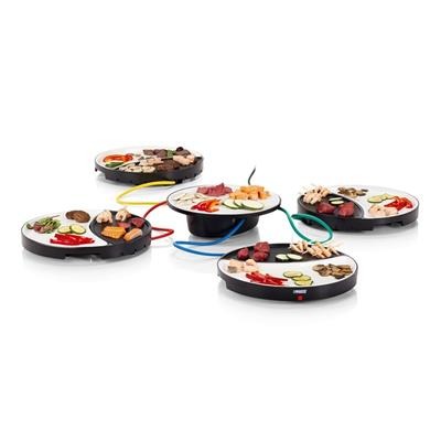 Princess 103080 dîner 4 grill de table 4x250w