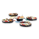 Princess 103080 dîner 4 grill de table 4x250w