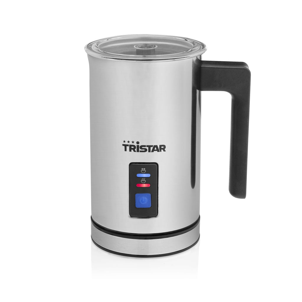 Tristar Tristar MK2276 Milk frother Black stainless steel