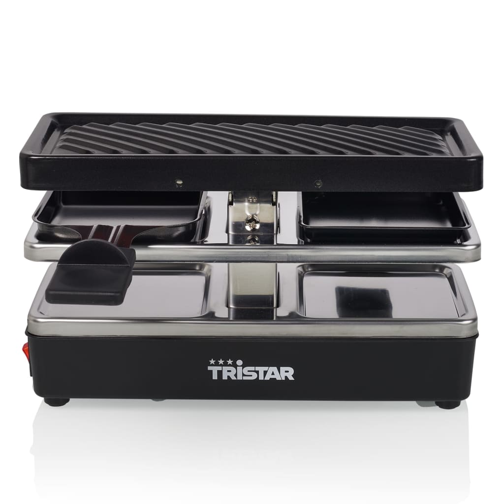 Tristar Tristar Gourmetel RA-2741 2-person 400 W 23,8x10,4 cm svart