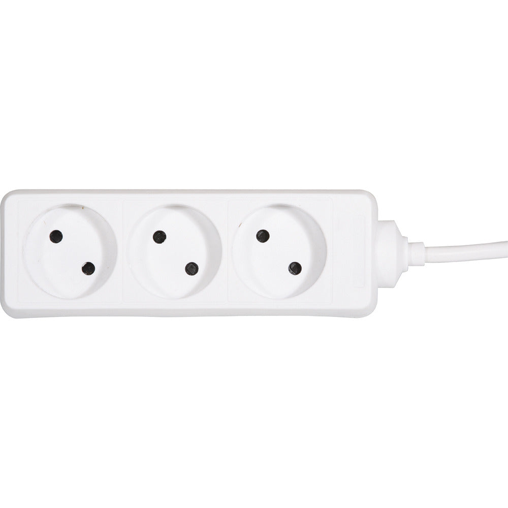 Scanpart Table socket 3-fold Z.RA and 3.0m cord