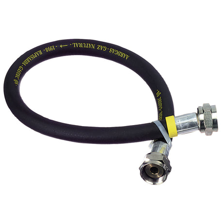 Divers fib0014 tuyau gaz raccord aluminium 80 cm