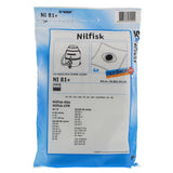 Sac à poussière Scanpart nilfisk gs80-90 micro fr