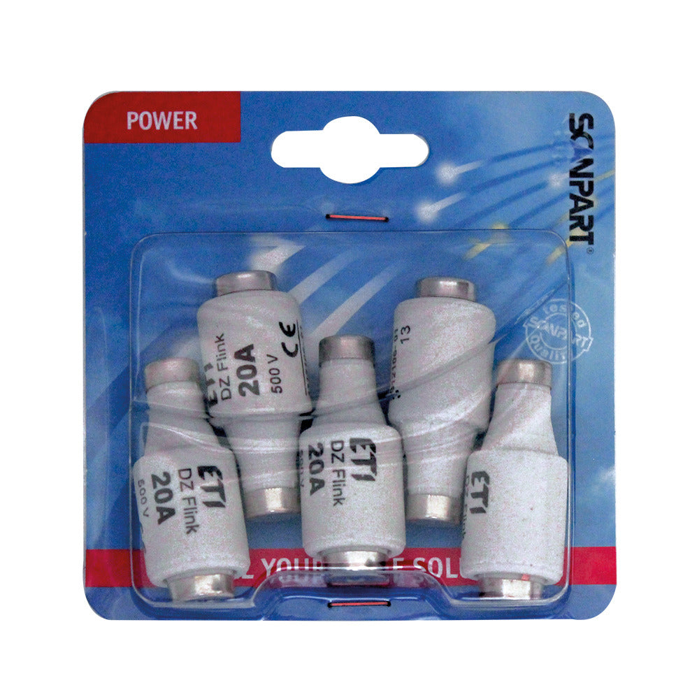 Scanpart fusibles 20a a5 pièces