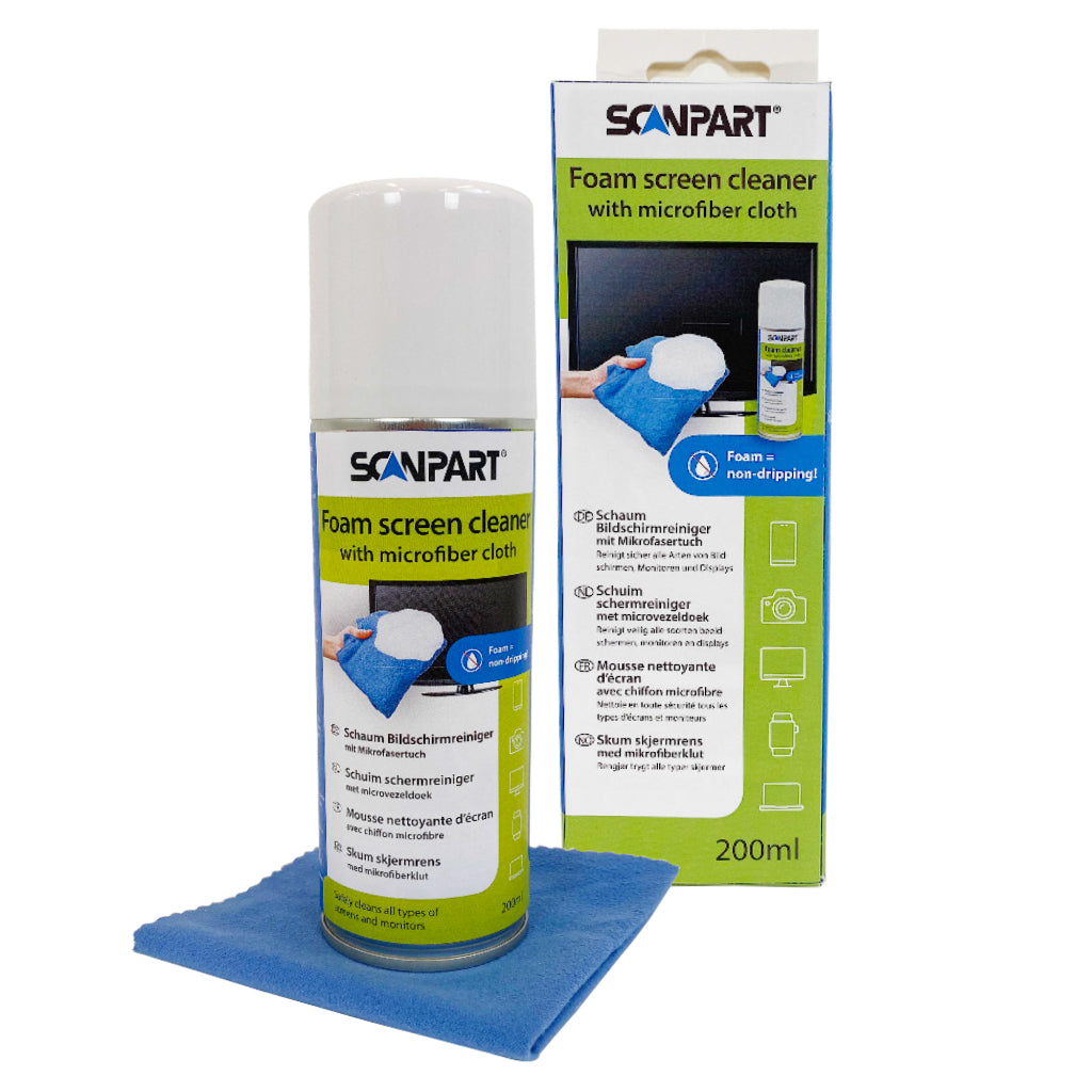 ScanPart ScanPart pena TV čistilec 200 ml