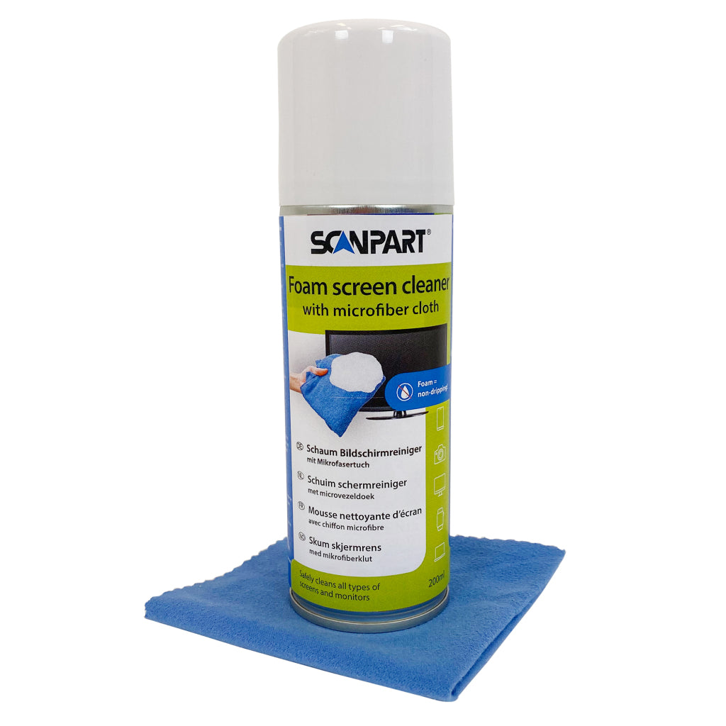 ScanPart ScanPart pena TV čistilec 200 ml