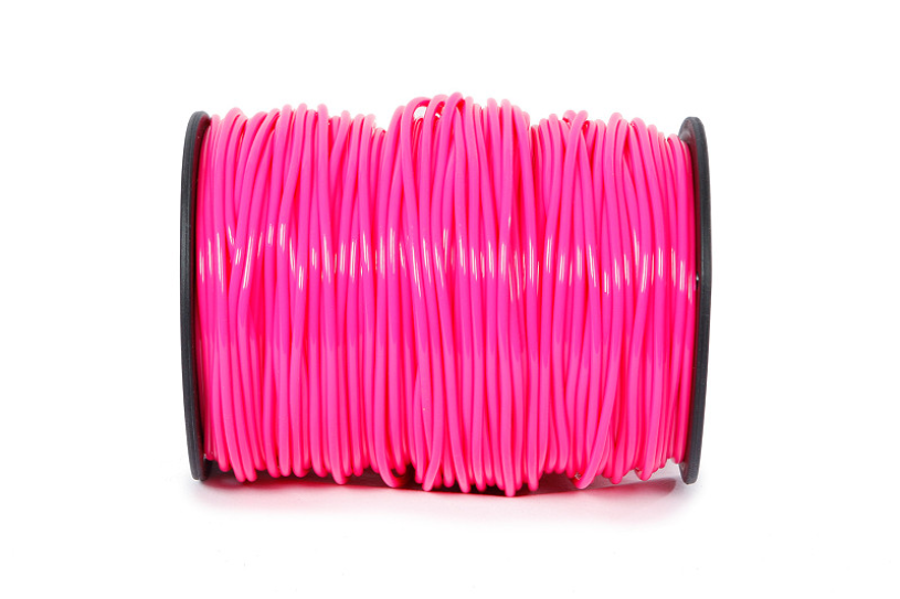 Corde à sauter sans marque sans marque sur rouleau de rose 120 mètres, corde à sauter à l'ancienne