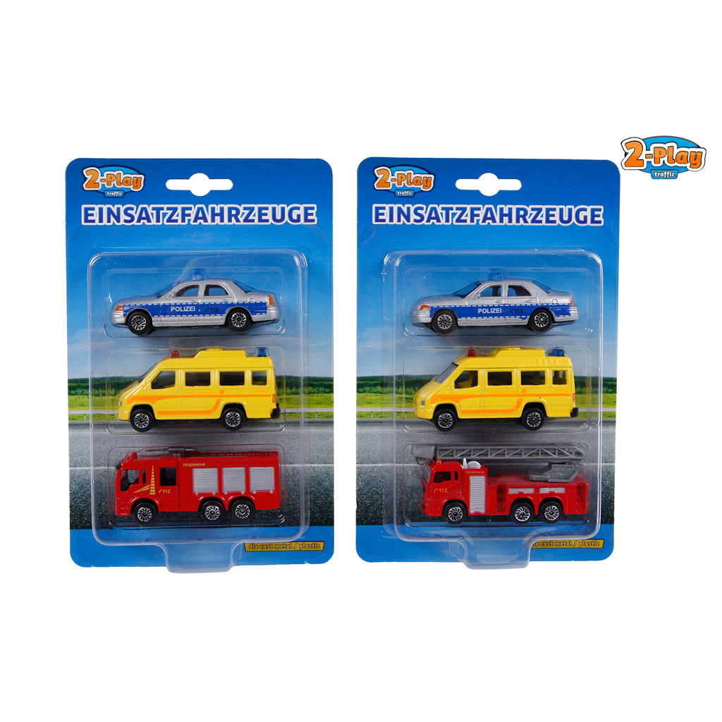 Podstawowy 2-play Rescue Car #039;