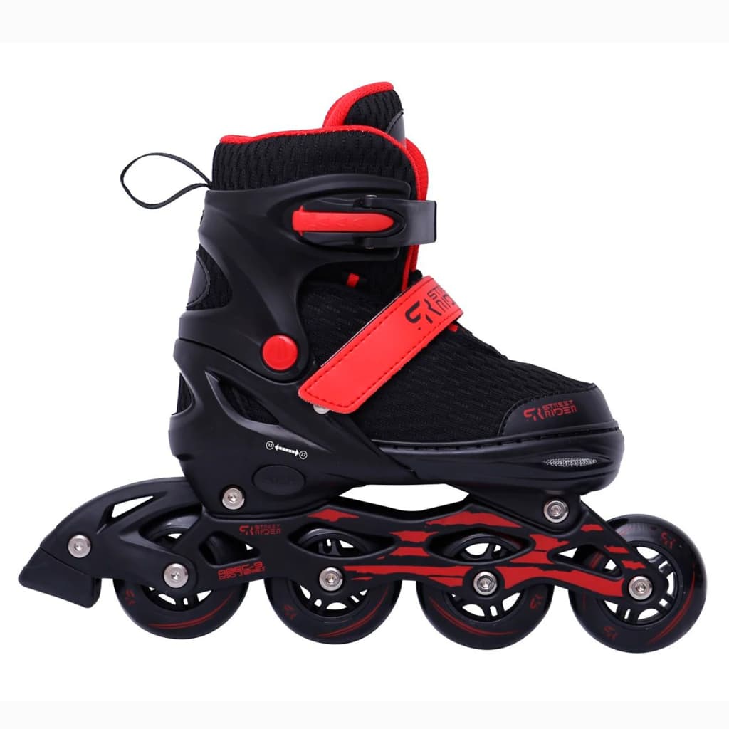 Street Rider Street Rider Inlineskates Justerbar størrelse 28-32 Sort