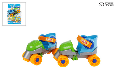 Street Rider Junior Roller Skating Bleu, taille 24-30