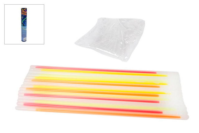 Glowsticks dans Tube, 50st