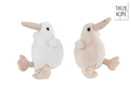 Peluche kiwi Take me home 14cm